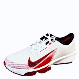 Nike Infinity Tour 2‎ Mens Golf Shoes Size 11.5 White Red